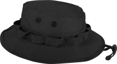 Sombrero táctico Boonie gorra cubo militar camuflaje ala ancha sol arbusto booney pesca Foto 1 de 3