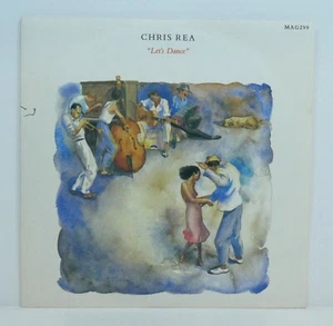 Chris Rea – Let's Dance , Vinyl 7" Single Stereo 45 RPM UK 1987 Pop Rock - Picture 1 of 4