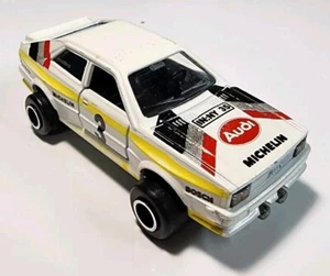 Vintage Majorette #221 Audi Quattro 1/58 Diecast France - Picture 1 of 11