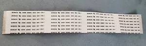 BOWON AWM 20566 EUNSUNG E129545 105C 90V VW-1 7" 20pin Flex Flat Ribbon Cable - Picture 1 of 4