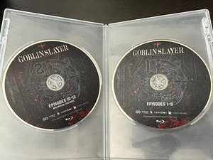 Like New Goblin Slayer Complete Season 1 Episodes 1-12 BLU-RAYS ONLY NO DVD - Picture 1 of 1