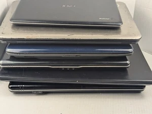 Lot of 6 Assorted Brand Laptops – For Parts or Repair Only – Mixed Models - Picture 1 of 12