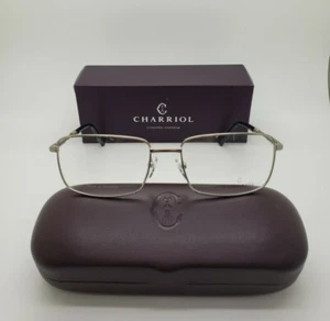 CHARRIOL PC75033 C02 FRAMES UNISEX EYE GLASSES 56-18-140 NEW W. CASE!!! - Picture 1 of 7