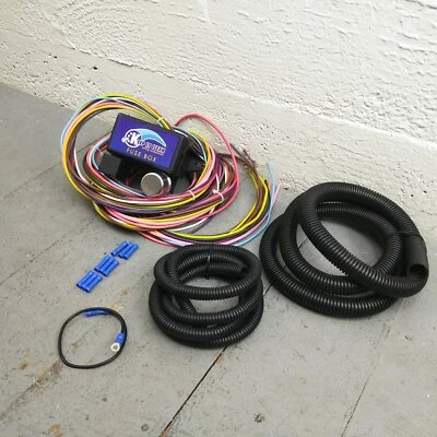 Kit de actualización de bloque de fusibles de arnés de cables Mercury Hot Rod Rat Rod Street Rod Foto 1 de 4