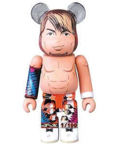 Medicom Bearbrick Series 38 Artist JAPAN PRO-WRESTLING 100% be@rbrick - Picture 1 of 5