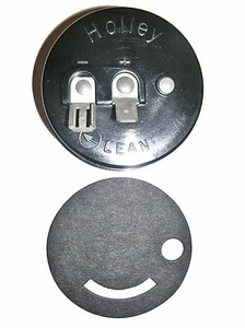 Tapa obturadora Holley genuina 45-258 para Holley 2 4 BBL 2300 4150 4160 4010 4011 A72 - Imagen 1 de 2
