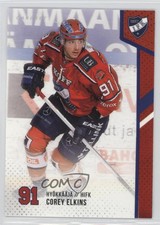 2014-15 Cardset Finland SM-Liiga Corey Elkins #024