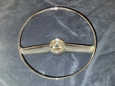 Anillo de bocina del volante Cadillac 1957 1958 DeVille Fleetwood Eldorado original Foto 1 de 4
