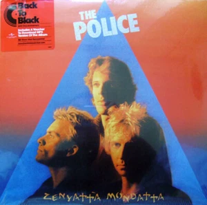 The Police - Zenyatta Mondatta (LP, Album, RE, 180) (Mint (M)) - Picture 1 of 5