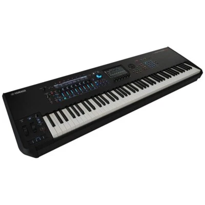 Yamaha Montage M8x 88 GEX Key Synthesizer Keyboard Flagship M8x - Image 1 of 4