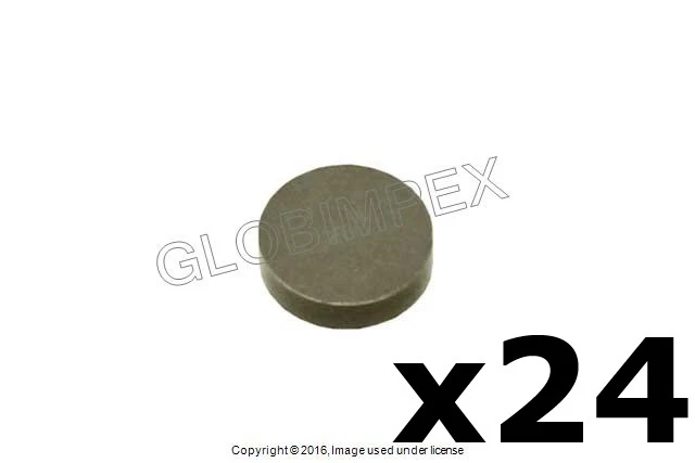 BMW M3 Z3 Z4 (2001-2008) Válvula Ajuste Cuña (2,24 mm) 24 GENUINA Foto 1 de 1