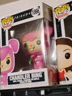 Funko-Pop Friend's Chandler Bing In Bunny Suit #1066 & Monica Geller #704