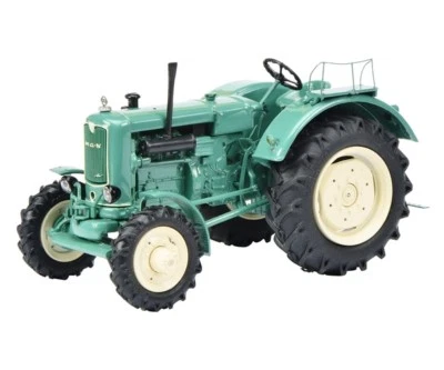 SCHUCO 1/43 TRACTEUR MAN 4S2 VERT édition limitée ref 450284600 - Photo 1/3