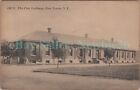 Fort Totten Queens LI NY - POST EXCHANGE AT MILITARY CAMP - Postcard