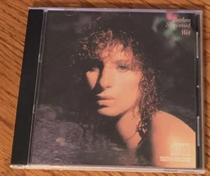 BARBRA STREISAND "WET" RARE ORIGINAL 1990 USA CD ALBUM - Picture 1 of 1