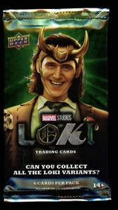 2023 Upper Deck Marvel Loki S1 Hobby Pack de Caja ¿Reliquia Película de Tom Hiddleston? - Imagen 1 de 1