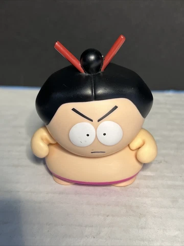 Sumo Cartman 2015 Kidrobot Many Faces Of Cartman South Park 3" Vinyl Figure Cover