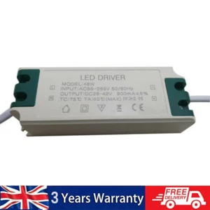 LED Driver Power Supply Transformer 48W Constant Current DC54-100V PSU LED Strip - Picture 1 of 7