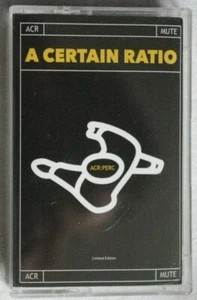 ACR:PERC Rare Limited Edition Cassette Tape PERC A CERTAIN RATIO - Picture 1 of 2