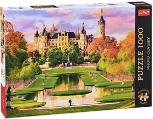 NEW Trefl Jigsaw Puzzle 1000 Pieces 10814 Photo Odyssey Schwerin Castle Germany - Imagen 1 de 2