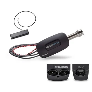 Fishman PowerTap Infinity Body Sensor w/Undersaddle Pickup Narrow Format Narrow - Picture 1 of 7