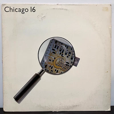 CHICAGO - Chicago 16 (1982) - 12" Vinyl Record LP - VG+ Foto 1 de 3