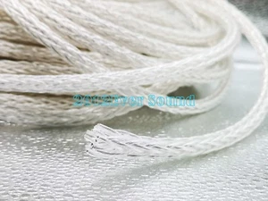 Hifi Teflon Pure OCC Silber 16S Kabel Zum Selbermachen Lautsprecher Audiokabel High End - Bild 1 von 8