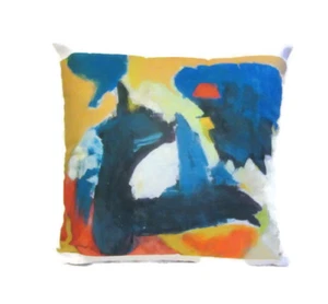 Humbert Howard Artwork Print on Pillow Cover Sham 18 X 18 - Picture 1 of 8