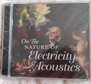 On The Nature Of Electricity Acoustics C.D. Unopened Sealed - Bild 1 von 2