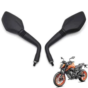 Espejos retrovisores negros derecho e izquierdo para KTM 790 Duke Adventure 890 Adv, 390 Duke - Imagen 1 de 7