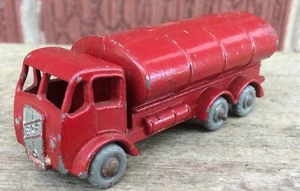 Vintage 1958 Moko Lesney No.11 Petrol Road Tanker Grey Wheels AS IS - Picture 1 of 9