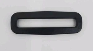 10 Pack 2 Inch (50mm) Loop Loc Fastex Black - Picture 1 of 7
