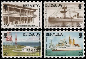 Bermudas 1990 - Mi-N.o 584-587 ** - Estampillada sin montar o nunca montada - barcos / barcos - Imagen 1 de 1