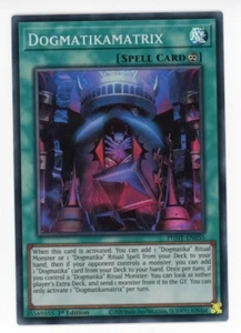 Dogmatikamatrix - PHHY-EN055 - 1st Edition - Super Rare - YuGiOh - Picture 1 of 1