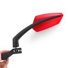 Tulip Red & Black Rear Side View Mirrors For Suzuki Bandit Gs400 Sv Gs 1250 Abs
