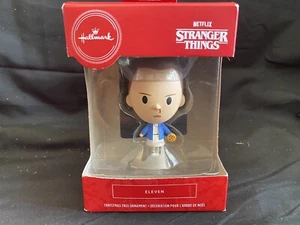 Netflix “Stranger Things” - Eleven Hallmark 2020 Christmas Ornament Decoration - Picture 1 of 6
