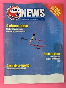 Bmfa News - British Modelo Flying Asociación - Edición No.133 Diciembre 2015 - Imagen 1 de 3