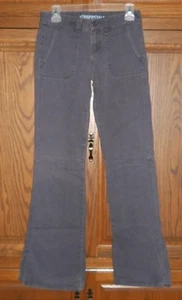 LIMITED TOO GIRL'S LIGHT BLACK  STRETCH SLACKS SIZE 12 - Picture 1 of 2