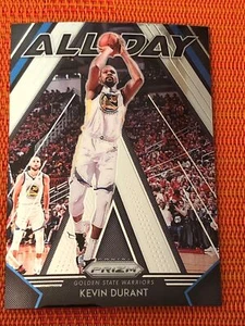 2018-19 Panini Prizm All Day Silver #14 Kevin Durant Golden State Warriors Car - Picture 1 of 2