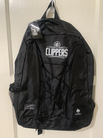 Los Angeles Clippers Kawhi Leonard Backpack/Day Bag Black - Baby2Baby BRAND NEW Cover