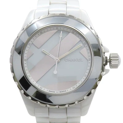 CHANEL J12 Watch H5582 Automatic White Dial White Ceramic Stainless Steel - Image 1 of 4