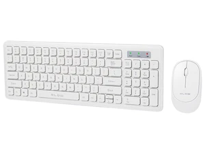 Neu Elyan USB 2,4 GHz Wireless PC Computer Tastatur Maus Combo Set 1214 - Bild 1 von 4