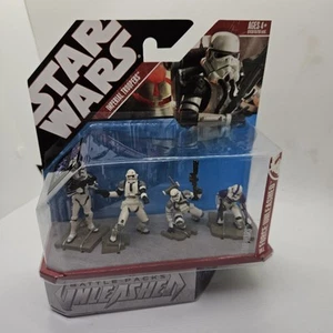 Star Wars Battle Packs Unleashed The Force Unleashed Imperial Troopers - Picture 1 of 6