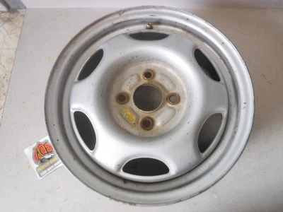 96-02 Toyota Corolla 93-02 Geo Prizm OEM 14x5.5 Spare Steel Wheel Rim 6 Hole - Image 1 of 4