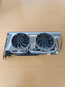 MSI Nvidia Geforce Gtx 560 Ti Twin Frozr II - Photo 1/4