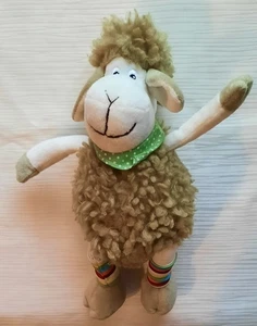 The Irish Soft Toy , grünes Schaf, Plüschtier - Bild 1 von 1