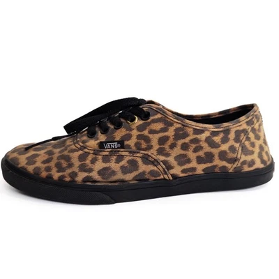 Zapatos Vans Auténticos Estampado Leopardo Hombre’s 6.5 Mujer’s 8 Foto 1 de 4