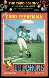 1971 Topps #121 Garo Yepremian - Picture 1 of 2