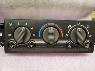 MÓDULO VENTILACIÓN AIRE ACONDICIONADO/CALOR 2000 A 2004 GMC YUKON AND TAHOE Foto 1 de 4