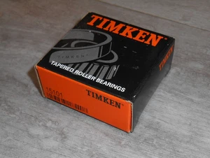 #268 Timken 15101-20024 Tapered Roller Bearing Cone 1" Bore 0.8125" Wide - Picture 1 of 3